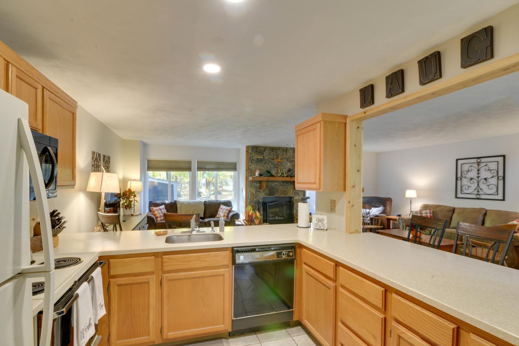 Charming Hidden Valley Resort Home Walk To Slopes Champion Exterior photo