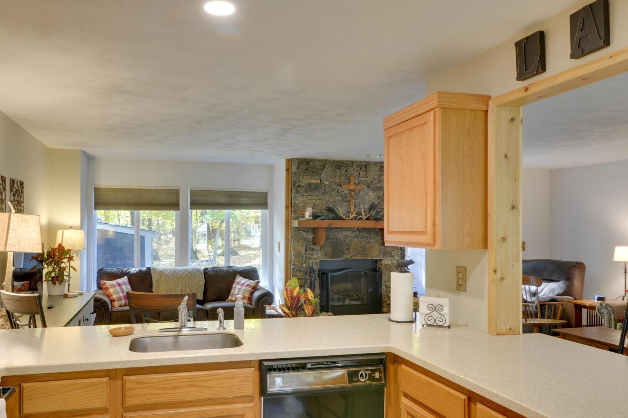 Charming Hidden Valley Resort Home Walk To Slopes Champion Exterior photo