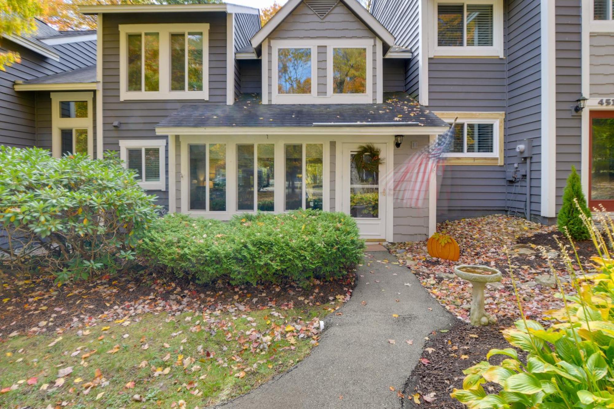 Charming Hidden Valley Resort Home Walk To Slopes Champion Exterior photo